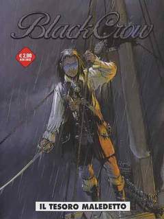 BLACK CROW 1-Cosmo editore- nuvolosofumetti.