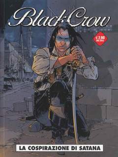 BLACK CROW 2-Cosmo editore- nuvolosofumetti.