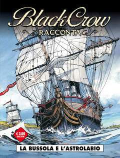 BLACK CROW 3-Cosmo editore- nuvolosofumetti.
