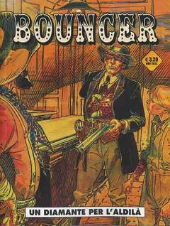 BOUNCER 1-Cosmo editore- nuvolosofumetti.