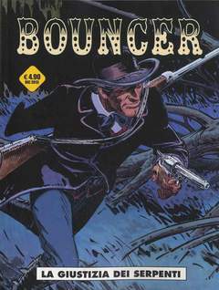 BOUNCER 2-Cosmo editore- nuvolosofumetti.