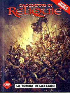 CACCIATORI DI RELIQUIE (one shot)-Cosmo editore- nuvolosofumetti.