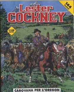 LESTER COCKNEY 4-Cosmo editore- nuvolosofumetti.