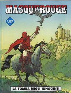 Masquerouge 1-editoriale Cosmo- nuvolosofumetti.