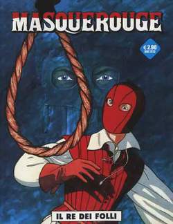 Masquerouge 3-editoriale Cosmo- nuvolosofumetti.