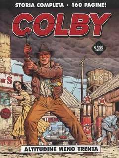 COLBY-Cosmo editore- nuvolosofumetti.