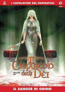 IL CREPUSCOLO DEGLI DEI 9-Cosmo editore- nuvolosofumetti.