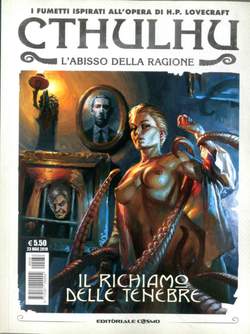 CTHULHU L`ABISSO DELLA RAGIONE IL RICHIAMO DELLE TENEBRE-EDITORIALE COSMO- nuvolosofumetti.