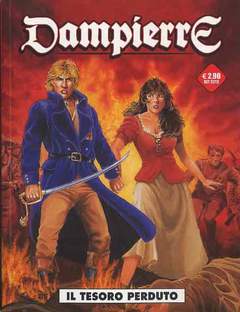 Dampierre 4, editoriale Cosmo, nuvolosofumetti,