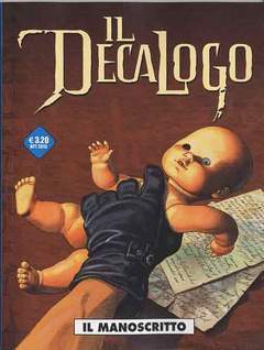 IL DECALOGO 1-Cosmo editore- nuvolosofumetti.