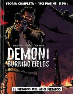 DEMONI BURNING FIELDS-Cosmo editore- nuvolosofumetti.