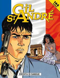 GILST. ANDR├¿ EREDIT├á INSAGUINATA 1-Cosmo editore- nuvolosofumetti.