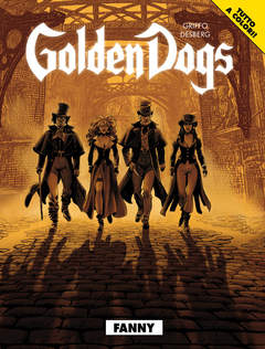Golden Dogs-editoriale Cosmo- nuvolosofumetti.