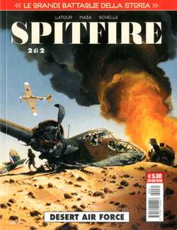 LE GRANDI BATTAGLIE DELLA STORIA 21-EDITORIALE COSMO- nuvolosofumetti.