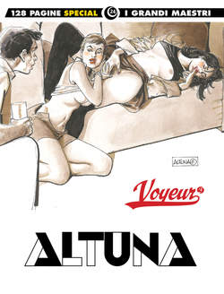 I GRANDI MAESTRI SPECIALE 24 ALTUNA VOYEUR 3 24-EDITORIALE COSMO- nuvolosofumetti.