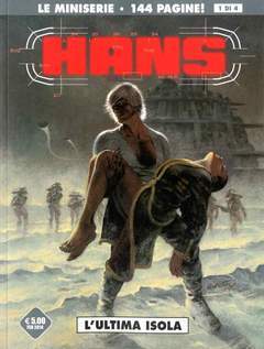 HANS 1-Cosmo editore- nuvolosofumetti.