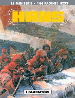 HANS 2-Cosmo editore- nuvolosofumetti.