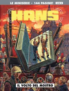 HANS 3-Cosmo editore- nuvolosofumetti.