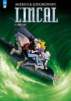 L'INCAL 2-editoriale Cosmo- nuvolosofumetti.