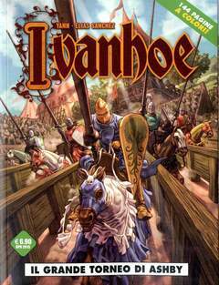 IVANHOE-Cosmo editore- nuvolosofumetti.