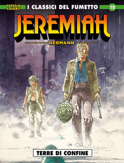 JEREMIAH 10 I MERCENARI 10-EDITORIALE COSMO- nuvolosofumetti.