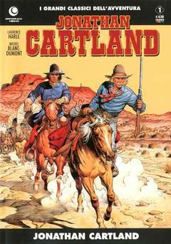 JONATHAN CARTLAND-Cosmo editore- nuvolosofumetti.