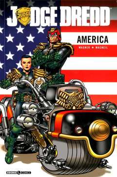 Judge Dredd America, EDITORIALE COSMO, nuvolosofumetti,