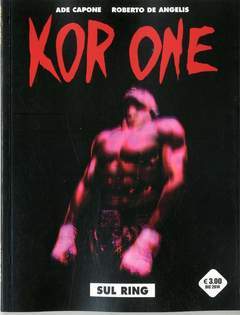 kor-one  sul ring 1-Cosmo editore- nuvolosofumetti.