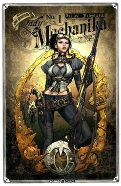 Lady Mechanika 1