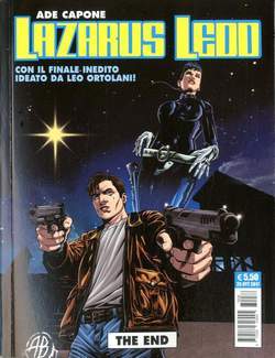 LAZARUS LEDD THE END-editoriale Cosmo- nuvolosofumetti.