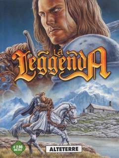 LEGGENDA 3-Cosmo editore- nuvolosofumetti.