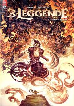 3 LEGGENDE 3-Cosmo editore- nuvolosofumetti.