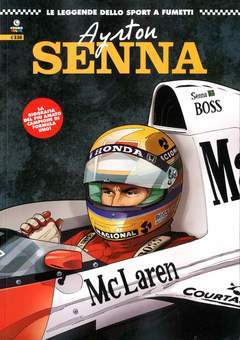 AYRTON SENNA-Cosmo editore- nuvolosofumetti.