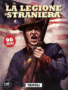 LA LEGIONE STRANIERA - Tripoli-Cosmo editore- nuvolosofumetti.