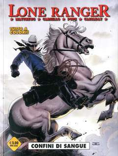 LONE RANGER 2-Cosmo editore- nuvolosofumetti.