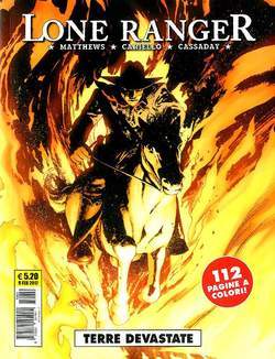 LONE RANGER 3-Cosmo editore- nuvolosofumetti.