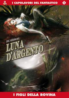 LUNA D'ARGENTO  (one shot)-Cosmo editore- nuvolosofumetti.