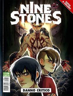 NINE STONES 1-Cosmo editore- nuvolosofumetti.