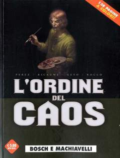 L'ORDINE DEL CAOS 1-Cosmo editore- nuvolosofumetti.