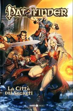 PATHFINDER LA CITTA` DEI SEGRETI-Cosmo editore- nuvolosofumetti.