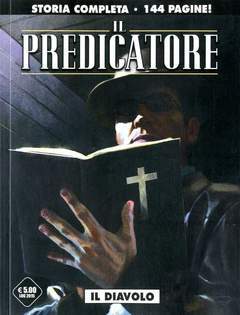 IL PREDICATORE -  il diavolo (one shot)-Cosmo editore- nuvolosofumetti.