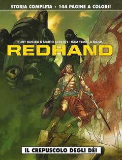 REDHAND (one shot)-Cosmo editore- nuvolosofumetti.