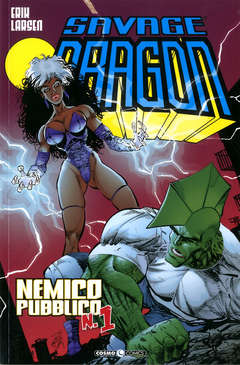 SAVAGE DRAGON 17 NEMICO PUBBLICO 17