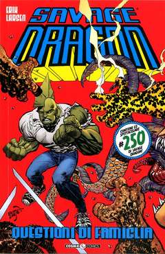 SAVAGE DRAGON 43 QUESTIONI DI FAMIGLIA 43