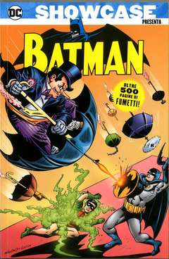 SHOWCASE PRESENTA 8 BATMAN 3 8, EDITORIALE COSMO, nuvolosofumetti,