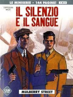il silenzio e il sangue 1-Cosmo editore- nuvolosofumetti.