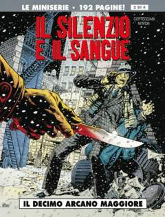 il silenzio e il sangue 3-Cosmo editore- nuvolosofumetti.