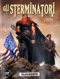 GLI STERMINATORI the life eaters  (one shot)-Cosmo editore- nuvolosofumetti.