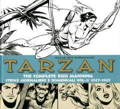 TARZAN THE COMPLETE RUSS MANNING, strisce giornaliere e domenicali 1-editoriale Cosmo- nuvolosofumetti.