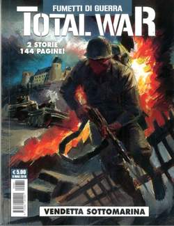 TOTAL WAR FUMETTI DI GUERRA 4-EDITORIALE COSMO- nuvolosofumetti.
